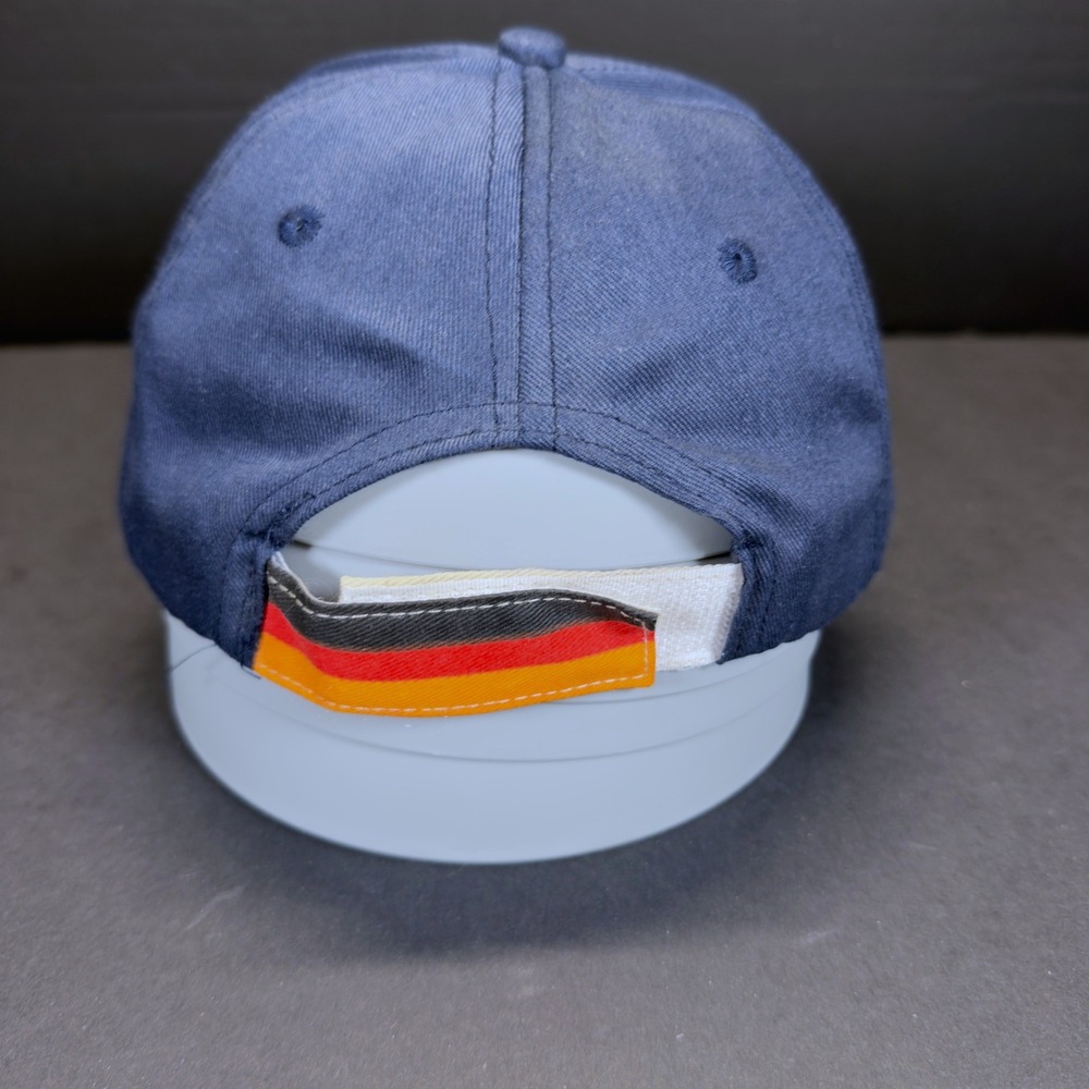 Germany Deutschland Eagle Flag Hat Creation Gross 58cm Cotton Strapback Cap - Picture 4 of 6